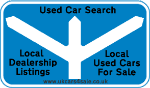 Follow the signs to navigate around UKcars4sale